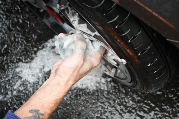 Wheels Hand Cleaned & Polished service